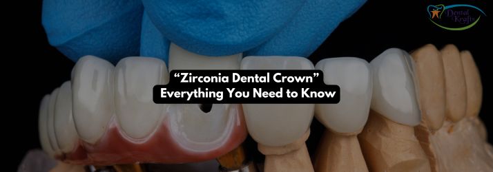 Zirconia Dental Crown
