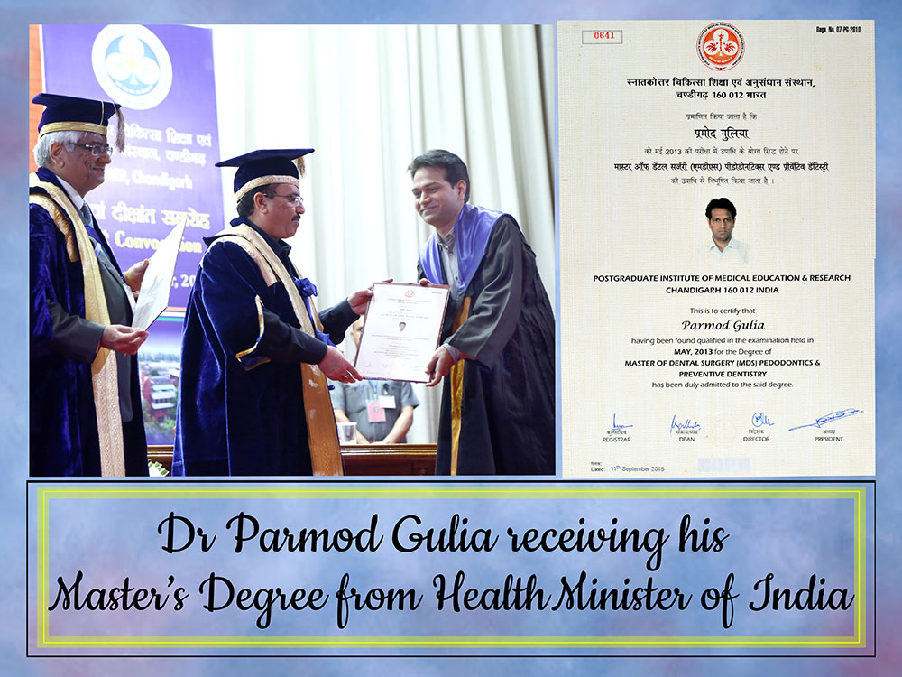 Master Degree Award