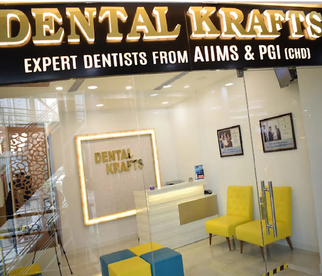 dental crown services in gurgaon