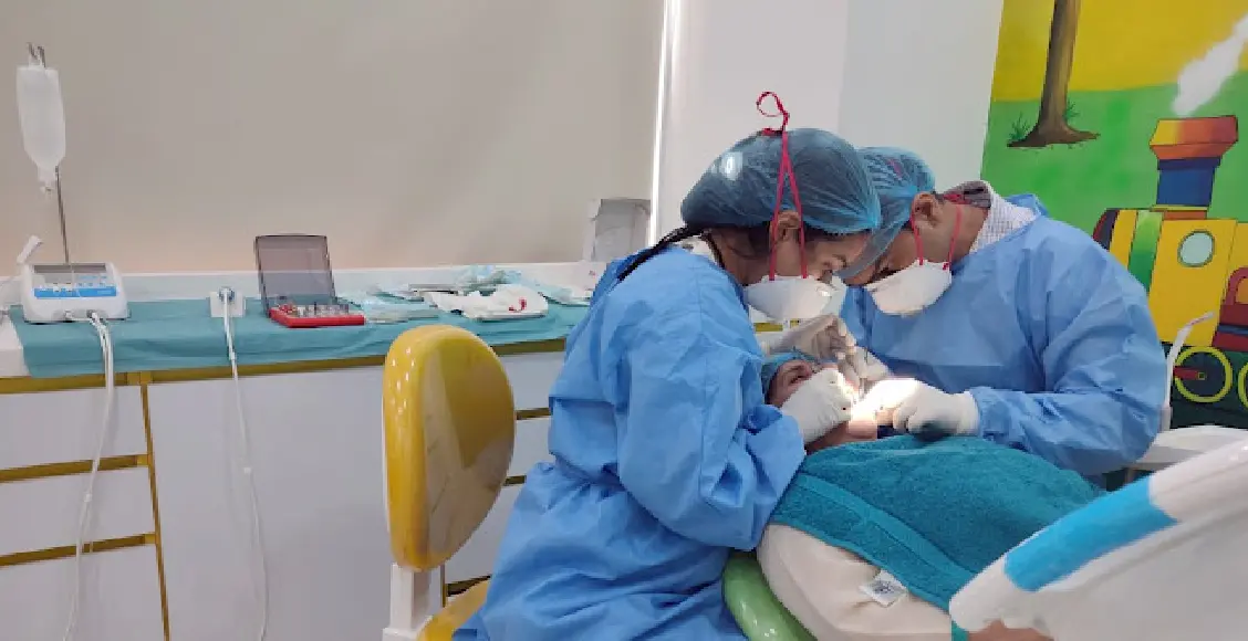 pediatric dental clinic near me