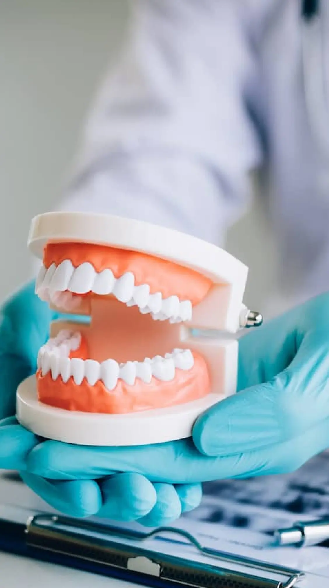 Denture Preparation Process