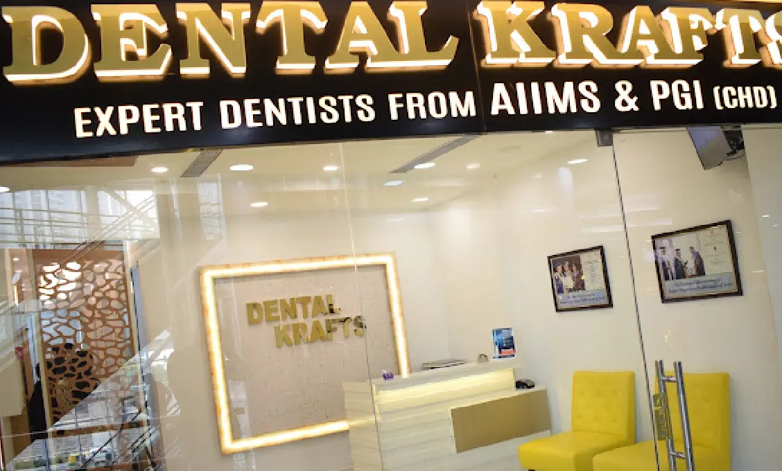 Get in touch with dental clinics in Gurgaon